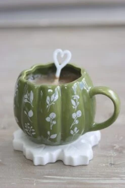 Large Pumpkin Mug – Autumnal Green Art 3 -Pretty Little Home 12image00011