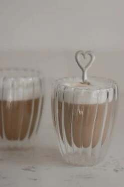 Double Wall Coffee Glasses – Bubble Set Of 2 -Pretty Little Home 1IMG 6437 2