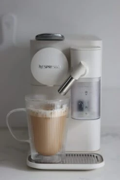 Double Wall Glass Latte Mug – Fluted -Pretty Little Home 1IMG 6623 2