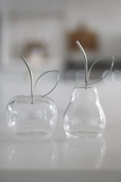 Glass Ornaments – Apple/Pear Plain -Pretty Little Home 1IMG 8389