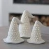 Ceramic Witch Hats – Set Of 3