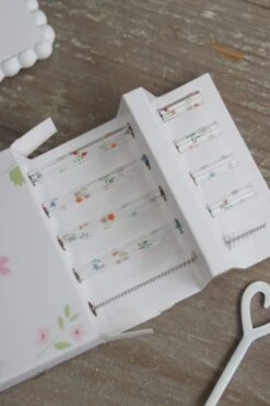 Set Of 4 Glass Straws – Floral Summer