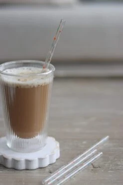 Set Of 4 Glass Straws – Floral Summer -Pretty Little Home 2image00027