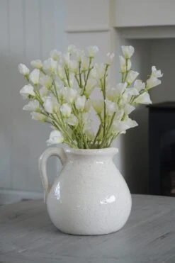 Crackled Jug Vase -Pretty Little Home 3DSC08326 2