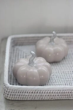 Ceramic Pumpkin Autumn – Medium 2PC -Pretty Little Home 3IMG 6232 2