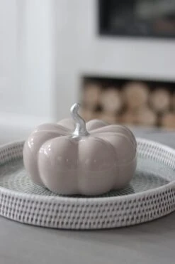 Ceramic Pumpkin Autumn- Large -Pretty Little Home 3IMG 6240 2