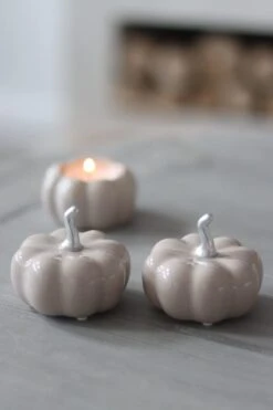 Ceramic Pumpkin Autumn – Small 2PC -Pretty Little Home 3IMG 6288 2