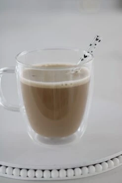 Set Of 4 Glass Straws – Black/Multi Heart -Pretty Little Home 3IMG 7042