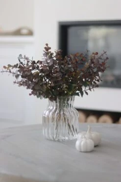 Small Glass Vase – Ribbed -Pretty Little Home 4IMG 6143 2