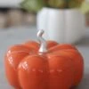 Ceramic Pumpkin Autumnal Orange – Large