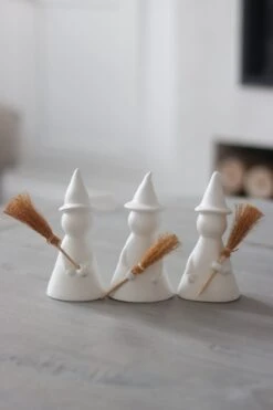 Ceramic Witches – Set Of 3