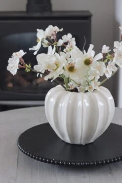 Beaded Lazy Susan – Black -Pretty Little Home BLIMG 9311 2