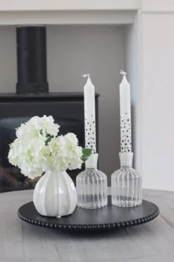 Beaded Lazy Susan – Black -Pretty Little Home BLIMG 9322 2