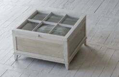 Antoinette Glass Coffee Table -Pretty Little Home D388AD22 98C1 4D53 B400 891BCD0BB974