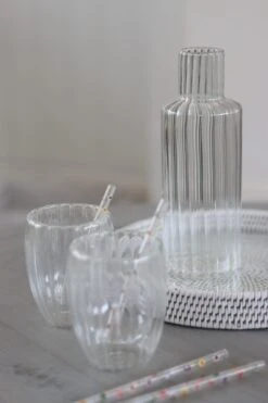 Glass Carafe Set