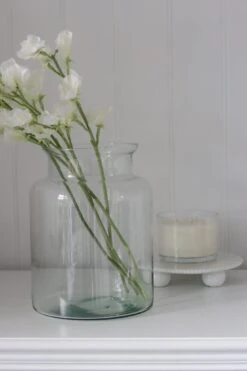 Glass Vase – Medium 6 Glass Vase – Medium -Pretty Little Home GVL1