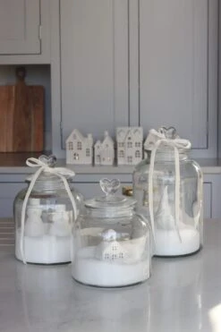 Biscuit Jar – Heart Lid Bundle