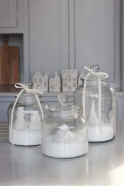 Biscuit Jar – Heart Lid Bundle -Pretty Little Home HJimage00072