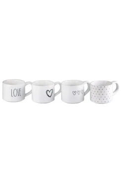 Stoneware Stacking Mugs -Pretty Little Home IMG 0043