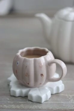 Mini Pumpkin Mug – Autumn Autumnal Art 2 -Pretty Little Home IMG 0075 2