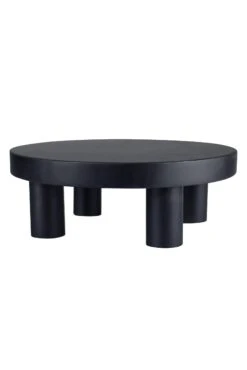 Round Small Stool – Black -Pretty Little Home IMG 0086