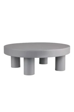 Round Small Stool – Grey -Pretty Little Home IMG 0090