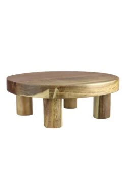 Round Small Stool – Natural -Pretty Little Home IMG 0092