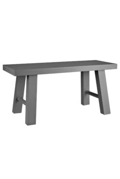 Solid Pine Wooden Stool – Grey -Pretty Little Home IMG 0112