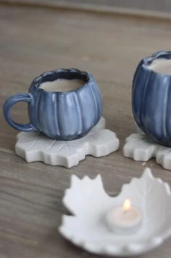 Mini Pumpkin Mug – Ombre Blue -Pretty Little Home IMG 0172