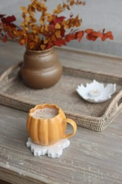 Large Pumpkin Mug – Ochre