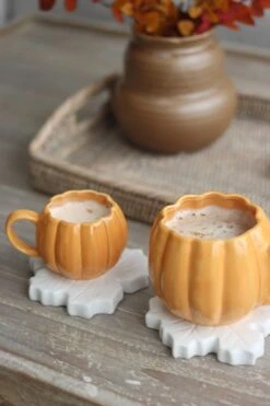 Mini Pumpkin Mug – Ochre