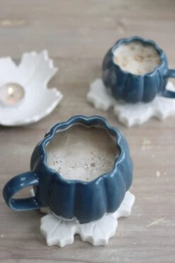 Mini Pumpkin Mug – Blue -Pretty Little Home IMG 0263 2