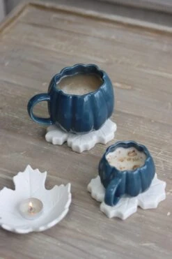 Mini Pumpkin Mug – Blue -Pretty Little Home IMG 0268 2