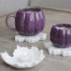 Large Pumpkin Mug – Purple