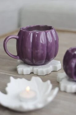 Large Pumpkin Mug – Purple -Pretty Little Home IMG 0297 2