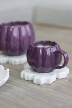 Mini Pumpkin Mug – Purple -Pretty Little Home IMG 0299 2