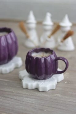 Mini Pumpkin Mug – Purple