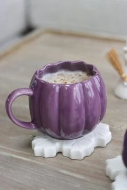 Large Pumpkin Mug – Purple -Pretty Little Home IMG 0305 2