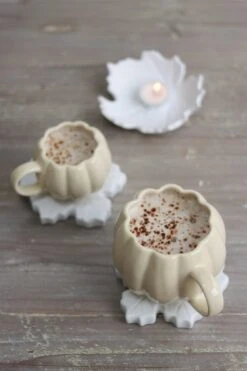 Mini Pumpkin Mug – Beige -Pretty Little Home IMG 0317 2