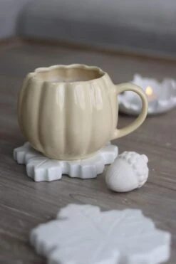 Large Pumpkin Mug – Beige 6 Large Pumpkin Mug – Beige -Pretty Little Home IMG 0327 2