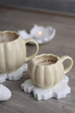 Mini Pumpkin Mug – Beige -Pretty Little Home IMG 0330 2