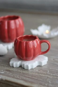 Mini Pumpkin Mug – Apricot 6 Mini Pumpkin Mug – Apricot -Pretty Little Home IMG 0350 2