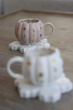 Mini Pumpkin Mug – Autumn Autumnal Art -Pretty Little Home IMG 0367 2