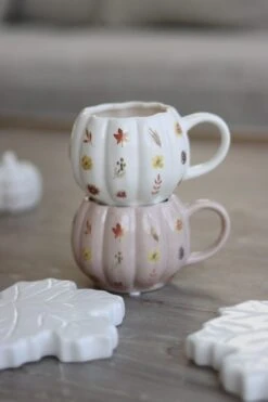 Mini Pumpkin Mug – Autumn Autumnal Art -Pretty Little Home IMG 0374 2