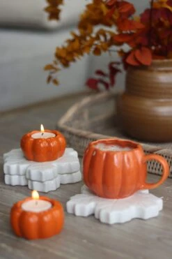 Mini Pumpkin Mug – Autumnal Orange 7 Mini Pumpkin Mug – Autumnal Orange -Pretty Little Home IMG 0507202