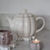 Pumpkin Tea Pot – Speckled