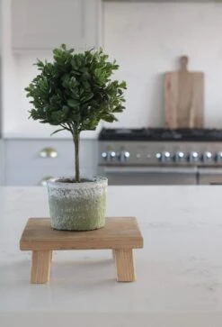 Faux Plant – PottedTopiary Tree