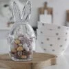 Glass Bunny Jar – Large