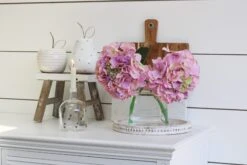 Glass Bud Vase – Black Multi Heart 7 Glass Bud Vase – Black Multi Heart -Pretty Little Home IMG 0884 1