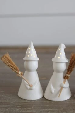 LED Ceramic Witches – Set Of 3 -Pretty Little Home IMG 0929